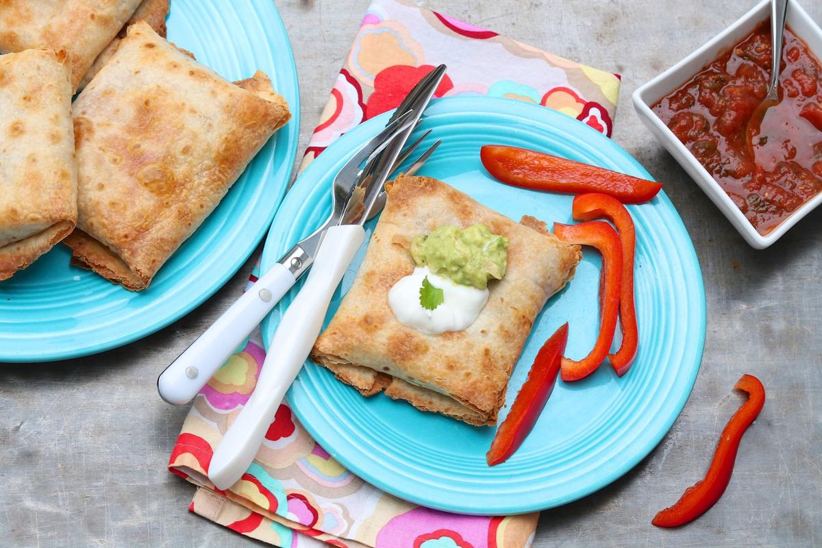 Though Mexican entree is traditionally fried, this recipe provides a