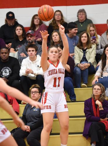 Linden Hall vs. Pequea Valley L-L League girls basketball [photos ...