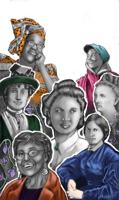 Celebrating 8 remarkable Lancaster County women during Women's History Month [illustration]