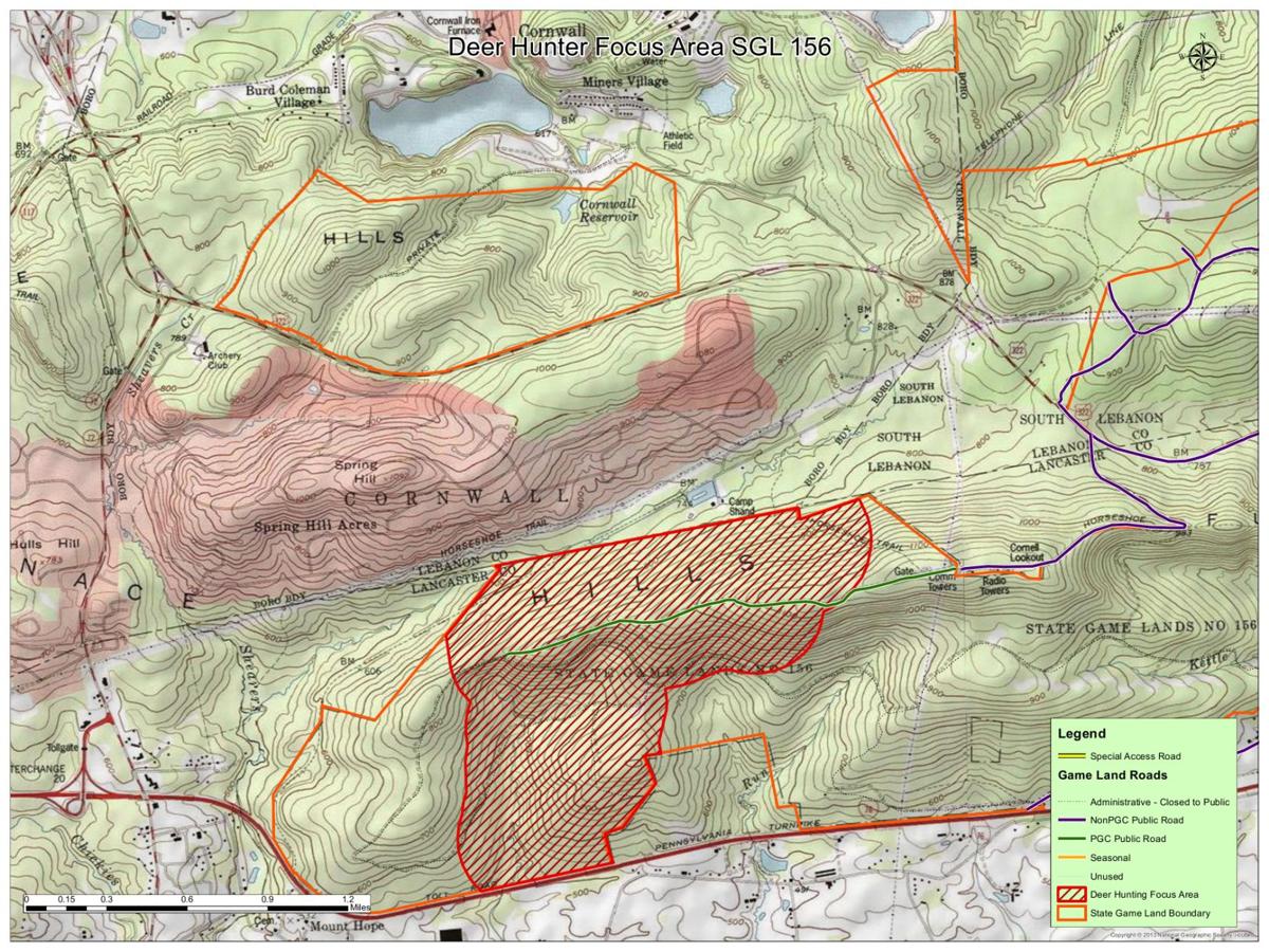 Hunter Focus Areas seek to direct hunters to State Game Lands hotspots