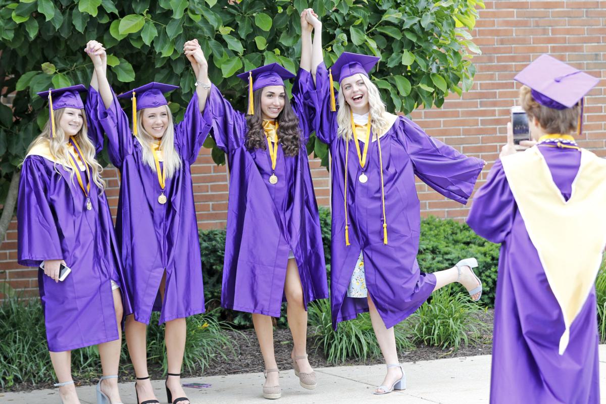 Ephrata High School seniors look forward to the beginning of something
