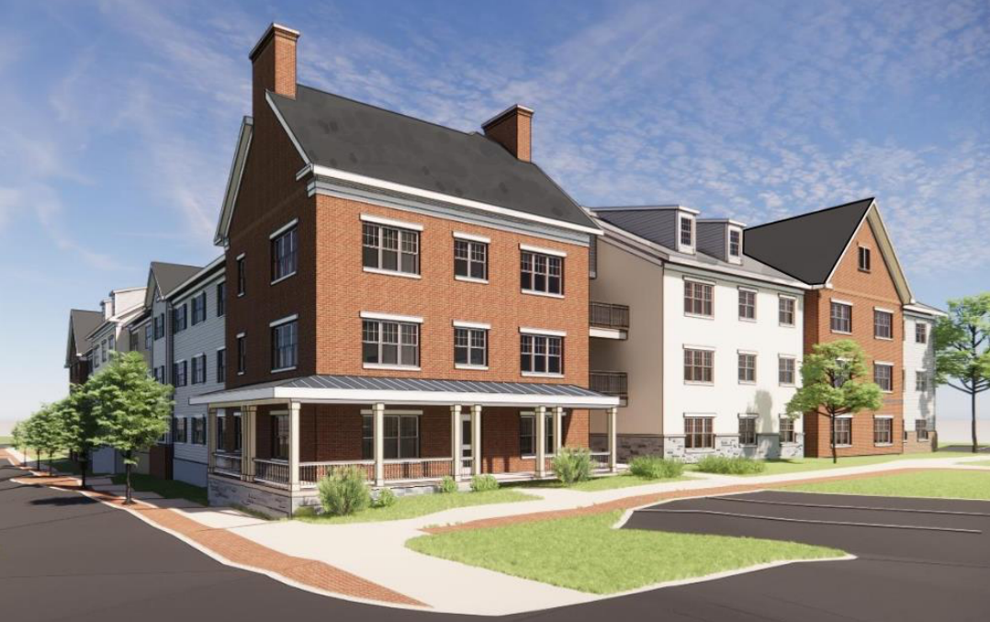 Lititz affordablehousing development at Moravian Manor property is