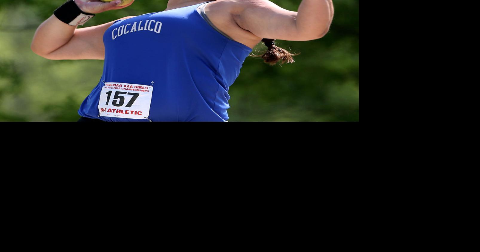 PIAA Track and Field Cocalico's Emily Stauffer wins state shot put