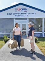 El proveedor de catering de la ciudad de Lancaster tiene una gran oportunidad con su actuación en el US Women's Open (fotos)