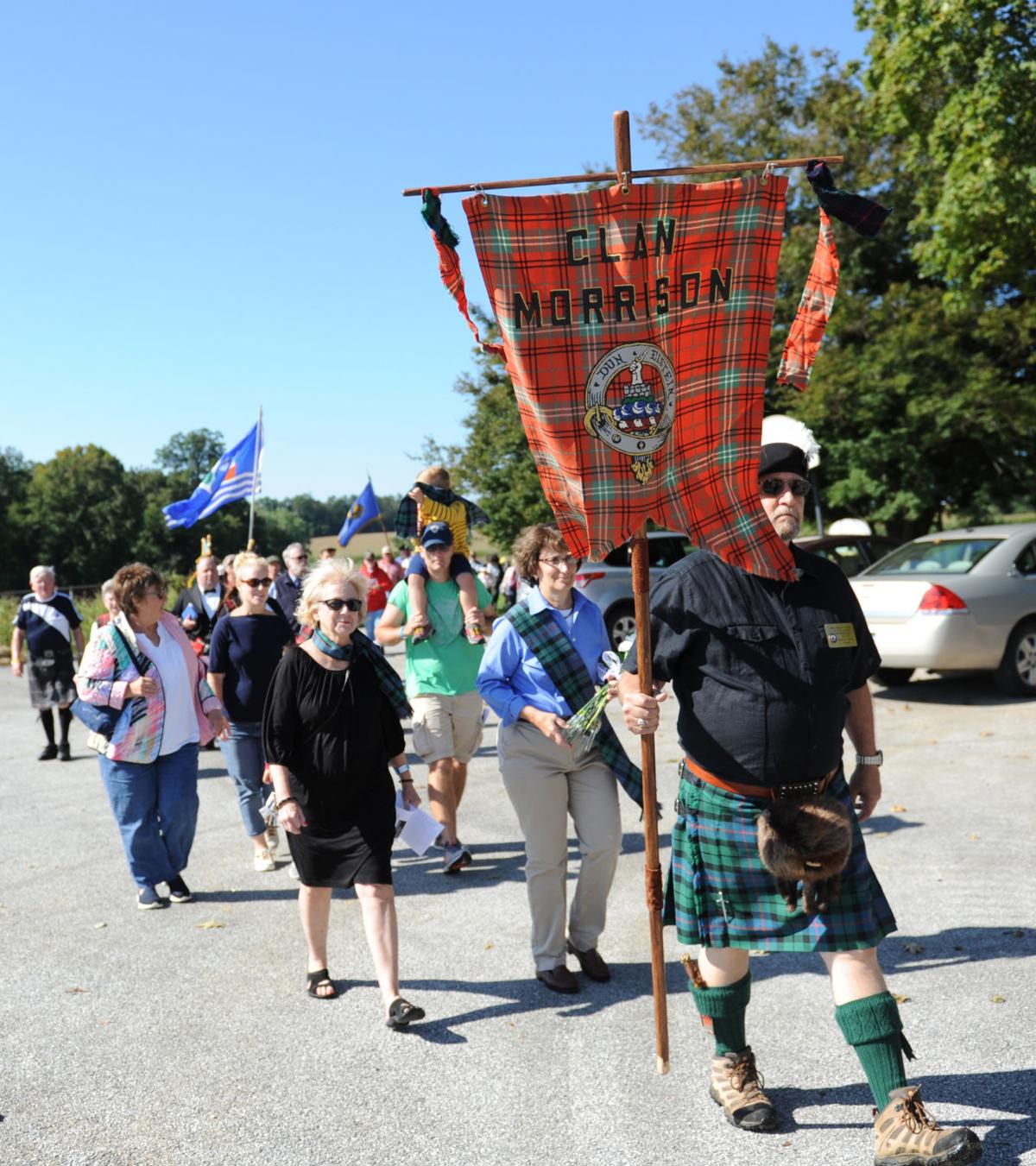 Scottish heritage celebrated at 4th annual Covenanter festival in
