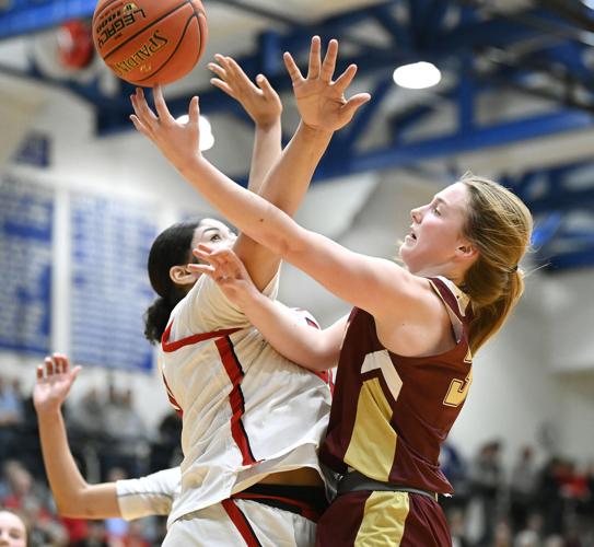 Lebanon vs. Columbia - L-L League girls basketball championship