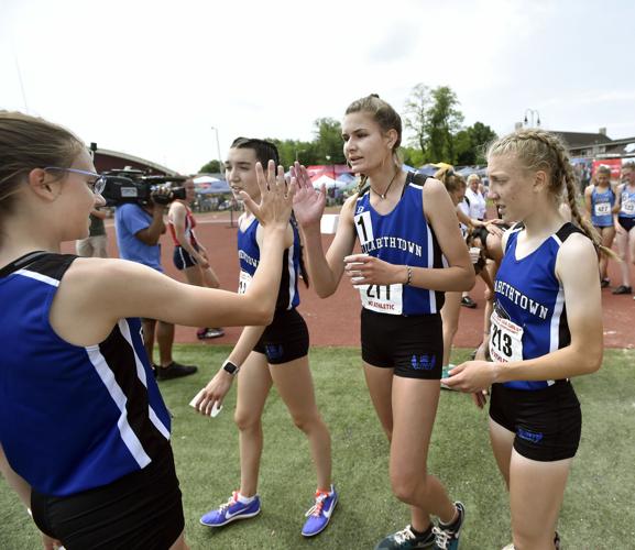 Warwick girls claim Class 3A team title at PIAA Track and Field ...