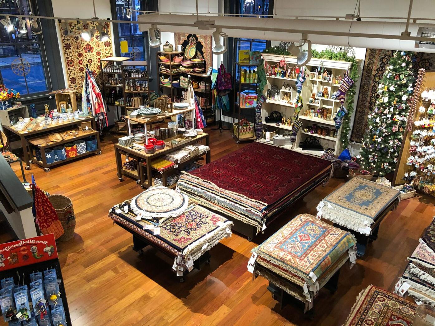 Bunyaad Marketplace opens in Lititz with hand-knotted rugs ...