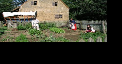 The 1719 Museum looks to grow programming with a working 18th century garden; here's how you can volunteer - Vimarsana News