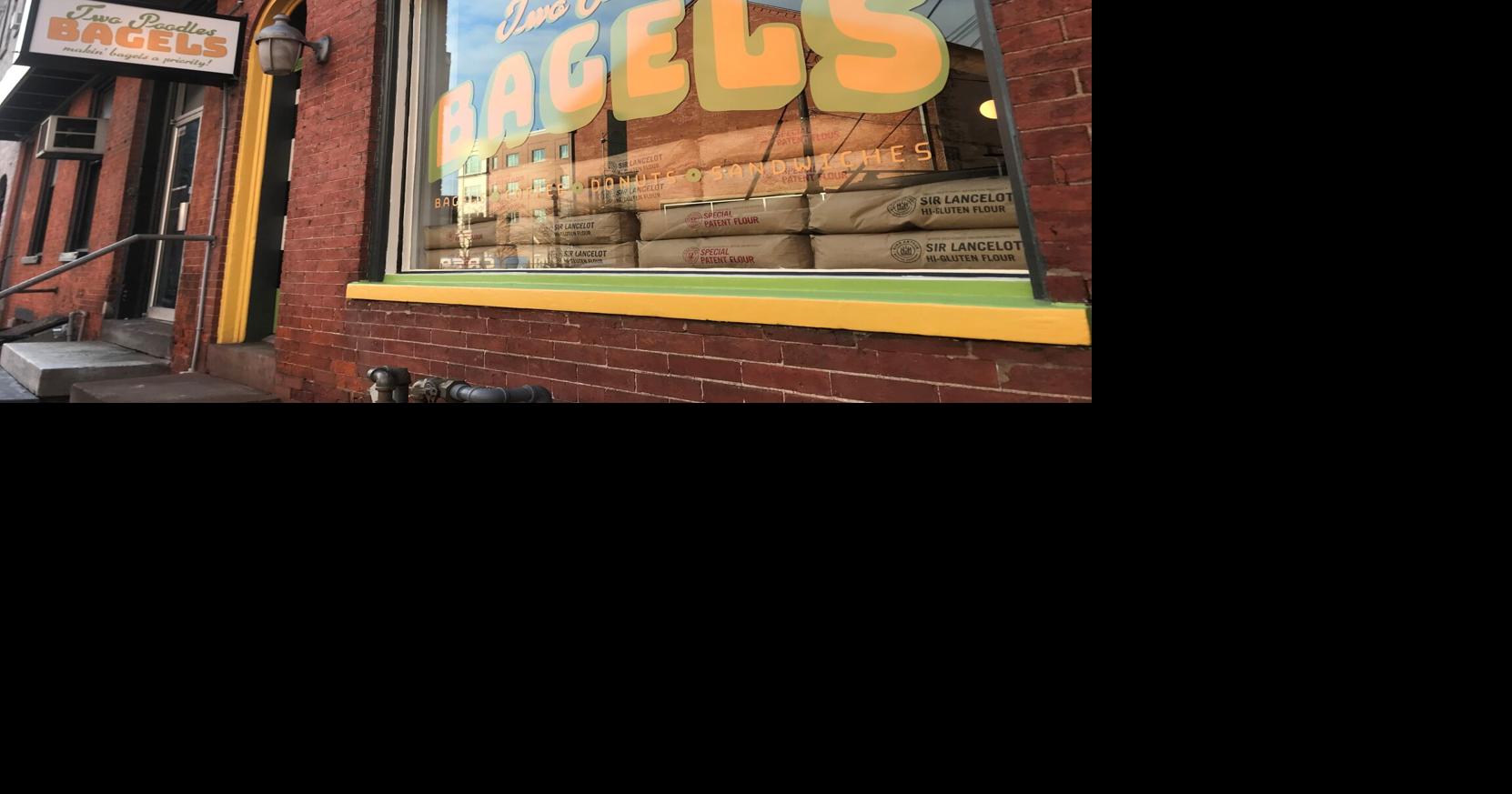 Two Poodles Bagels opening retail shop in Lancaster city What's in