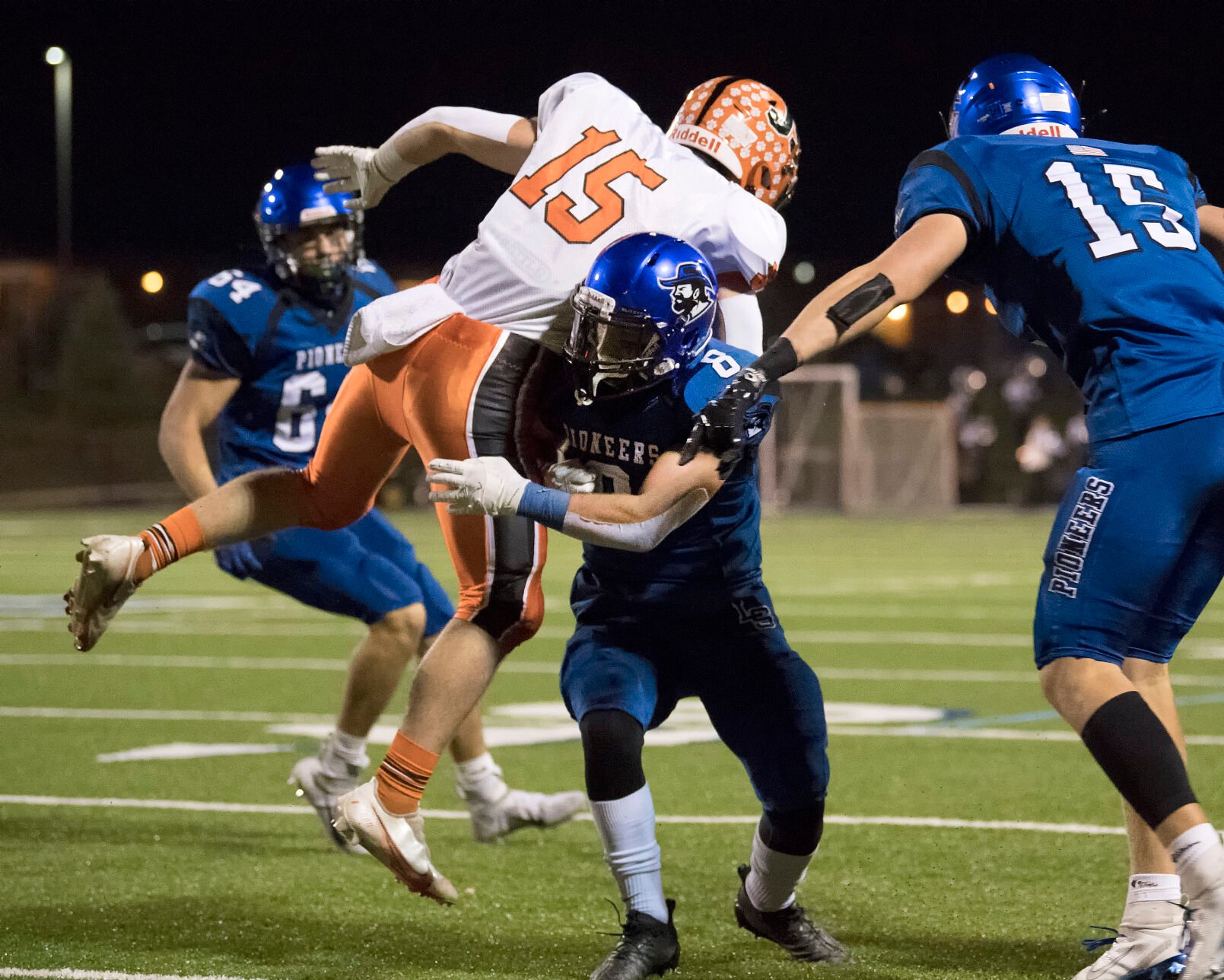 Lampeter-Strasburg Vs. Jersey Shore - PIAA Class 4A State Football ...