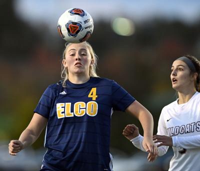 Elco vs. Mechanicsburg - Distict 3 3A girls soccer championship