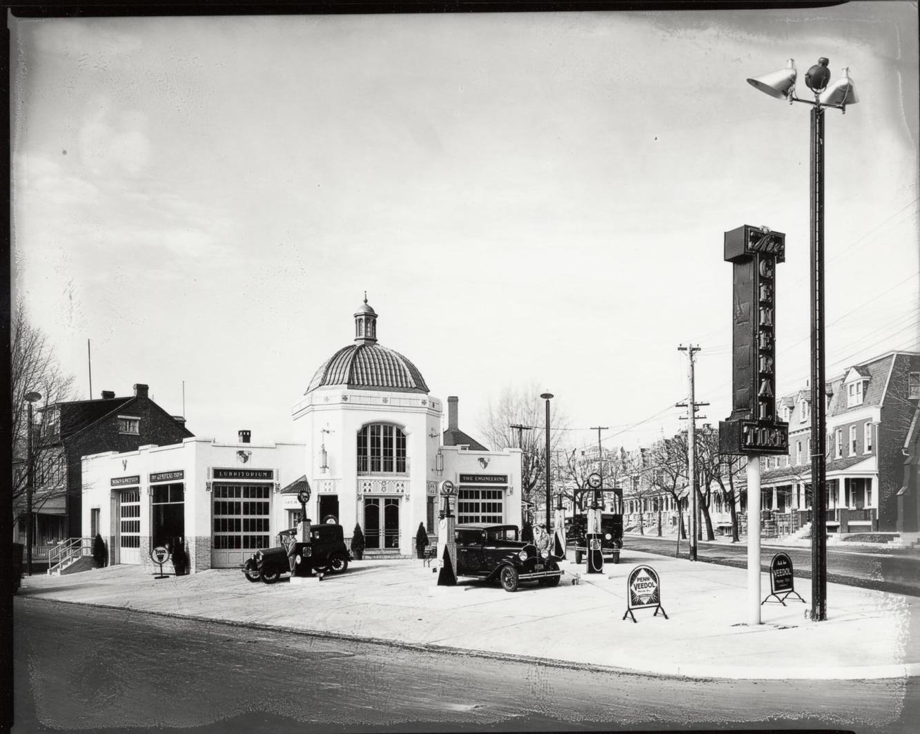 Lancaster That Was This service station was a main stop here in 1930