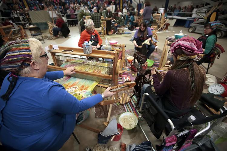 Lancaster team competes in 39th annual Sheep to Shawl competition at