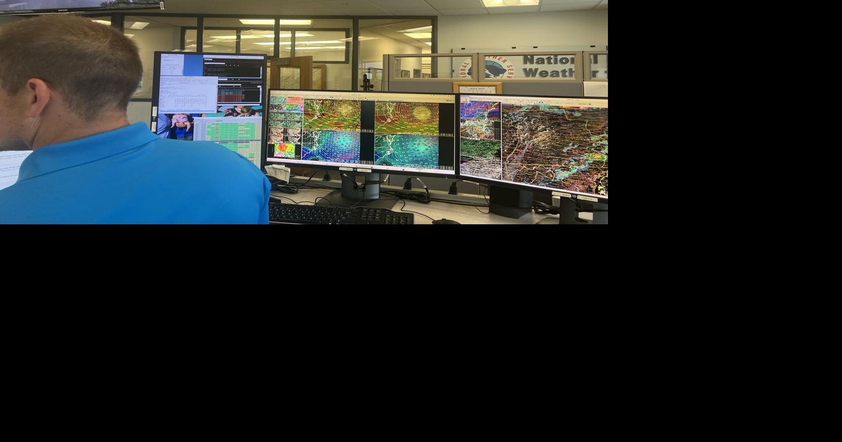 Listen: How does a forecast get to you? A day in the life at National ...