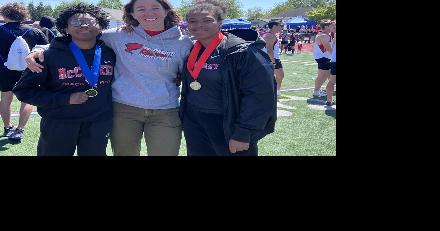 McCaskey sophomore throws her name onto list of L-L League track and ...