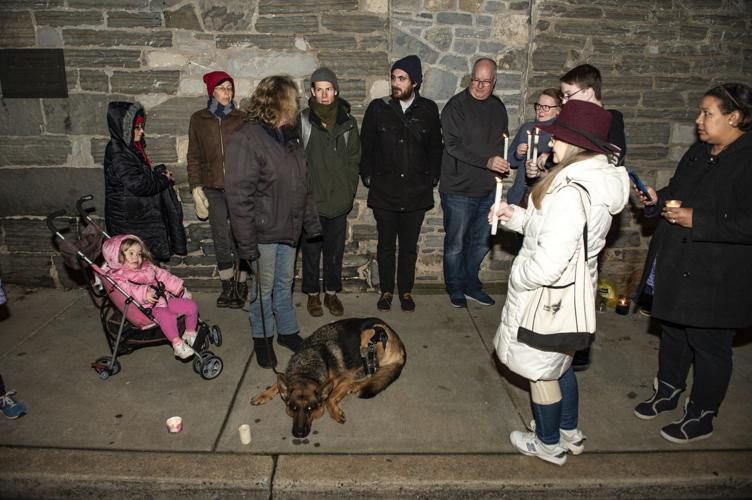 Lancaster County's worst atrocity Candelight vigil marks anniversary