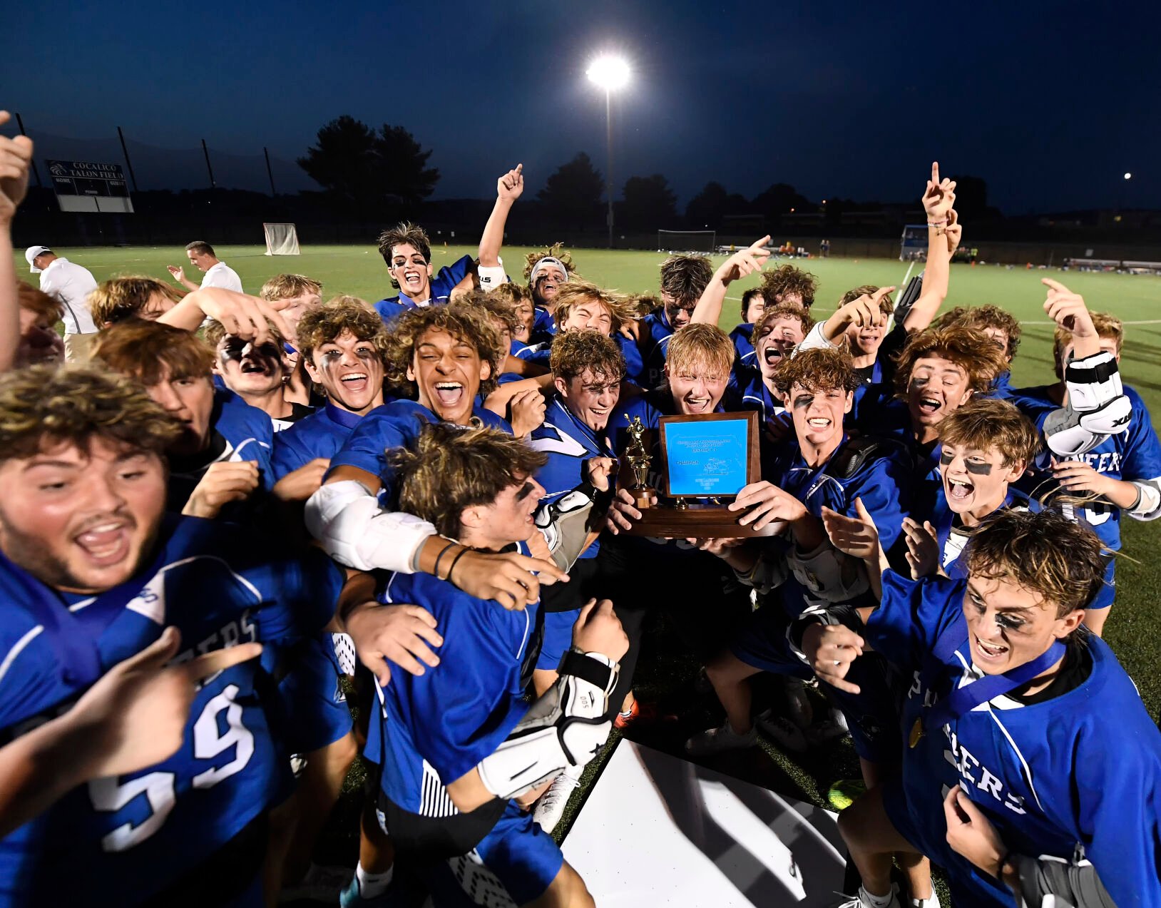 Lampeter-Strasburg Vs. Cocalico - District 3 Class 2A Boys Lacrosse ...