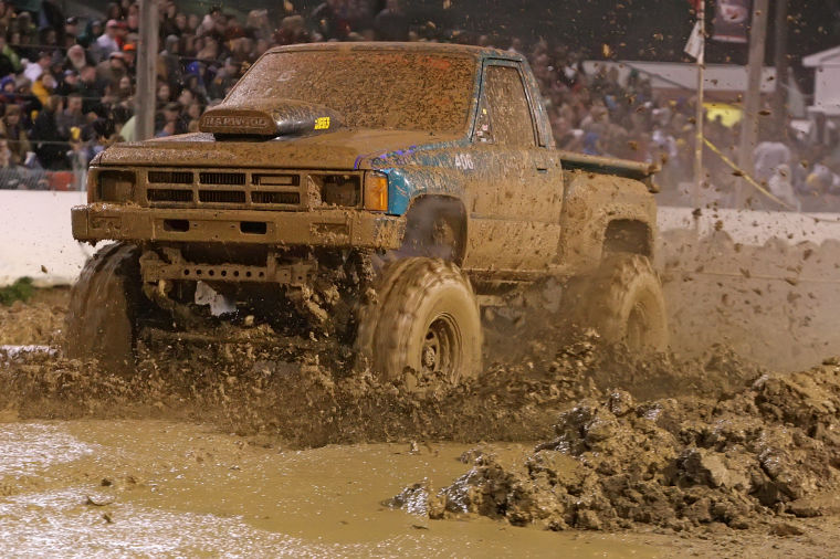 Opening night of 2014 season at Buck Motorsports Park