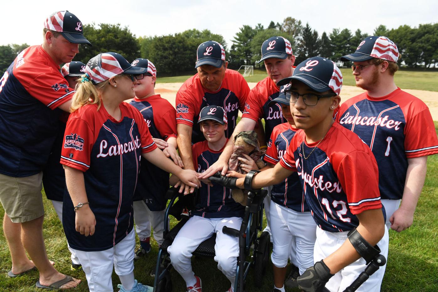 Female catcher is thriving in Little League World Series