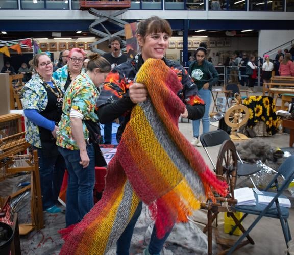 Franklin County team is named 2023 Sheep to Shawl champion [photos, video] Local News