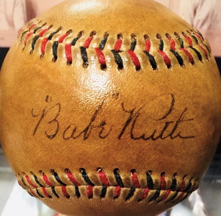 Vintage Photo Babe Ruth Baseball Memorabilia Hall of Fame