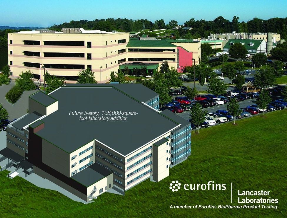 Eurofins Lancaster Laboratories to begin $59M expansion next month; 350 ...