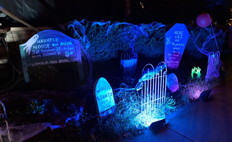 Check out this spooky haunted house in New Holland to celebrate