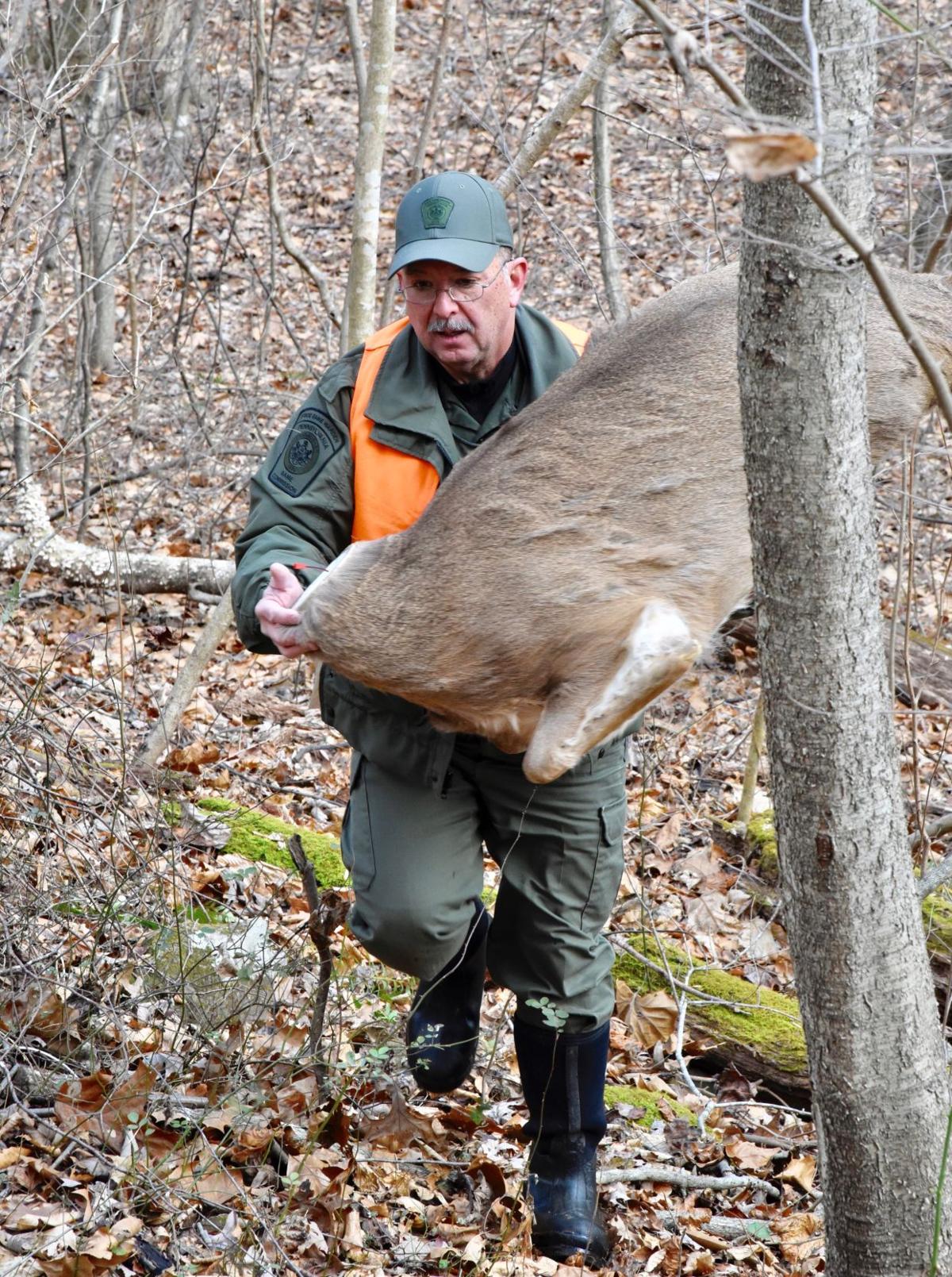Ridealong With A Game Warden Lancaster County Officers Use