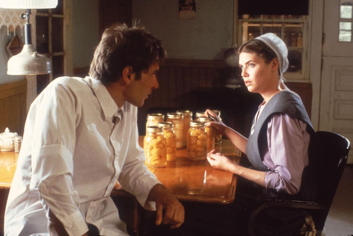 Throwback Thursday: 'Witness' premiered at Fulton 30 years ago | Food ... Kelly Mcgillis Movie