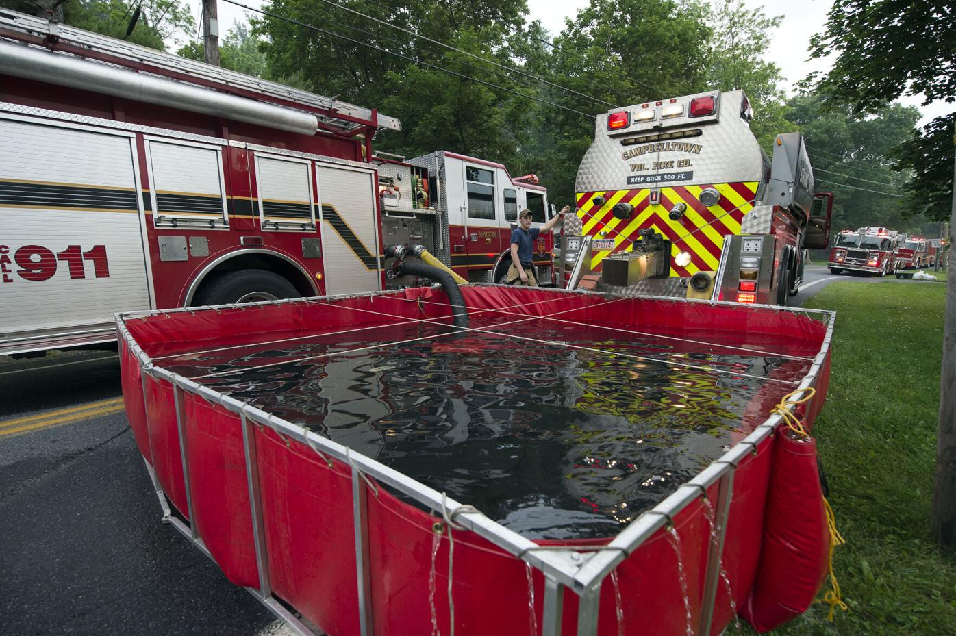 Scenes from the Mount Joy Township home explosion [photos] Local News