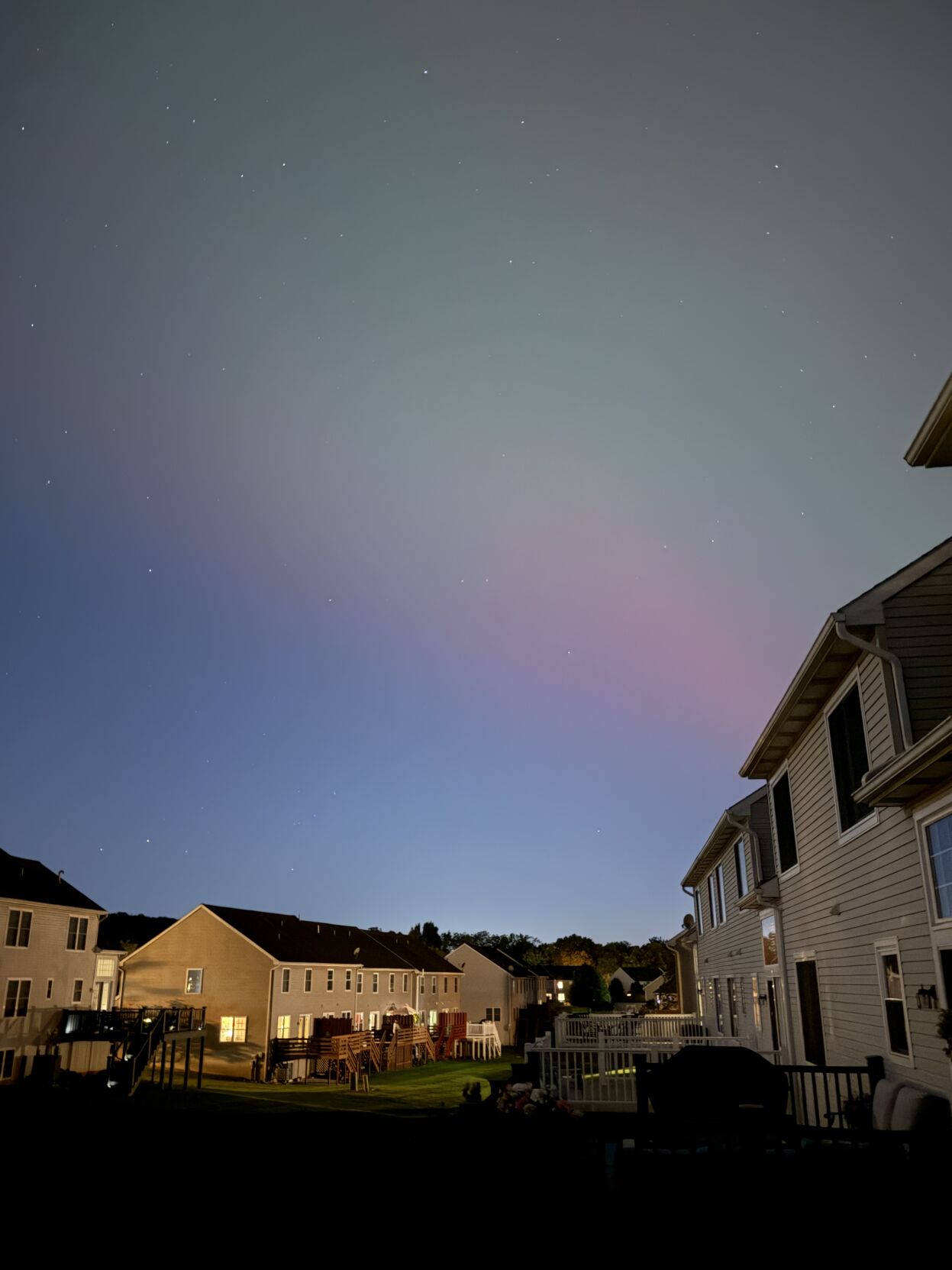 Northern lights put on a spectacle in the Lancaster County sky Local