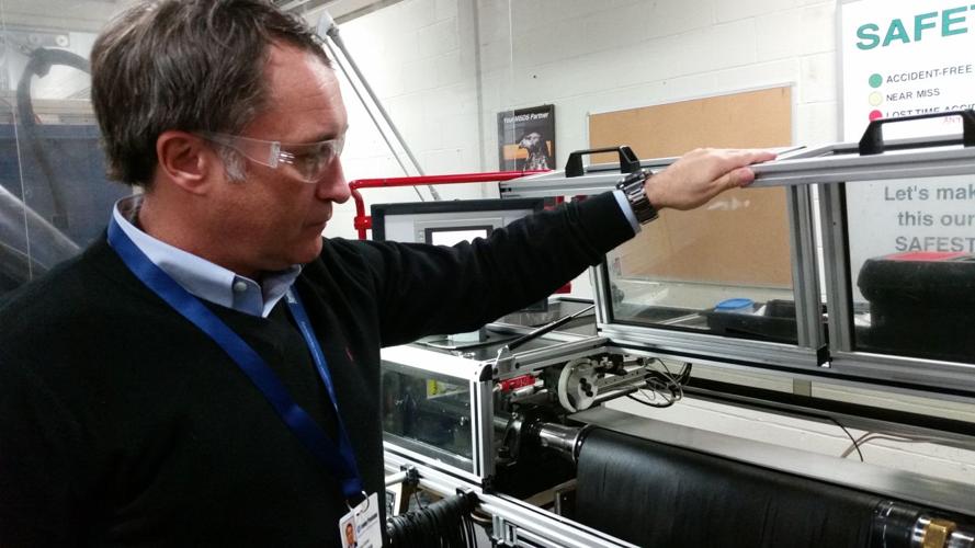 Making in Manheim, selling in China Fenner Precision is growing and