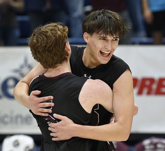 Manheim Central vs. Meadville - PIAA class 2A boys volleyball championship