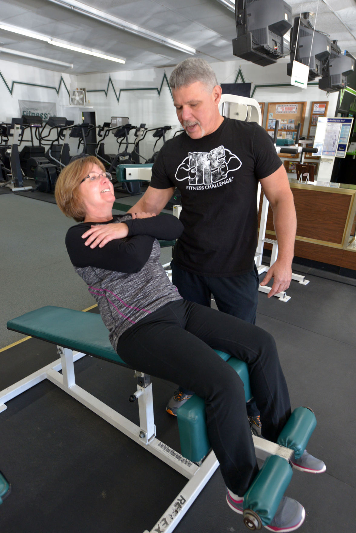 This workout at an Elizabethtown gym energizes Multiple Sclerosis