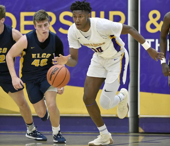Lancaster Catholic vs Elco-LL Boys Basketball