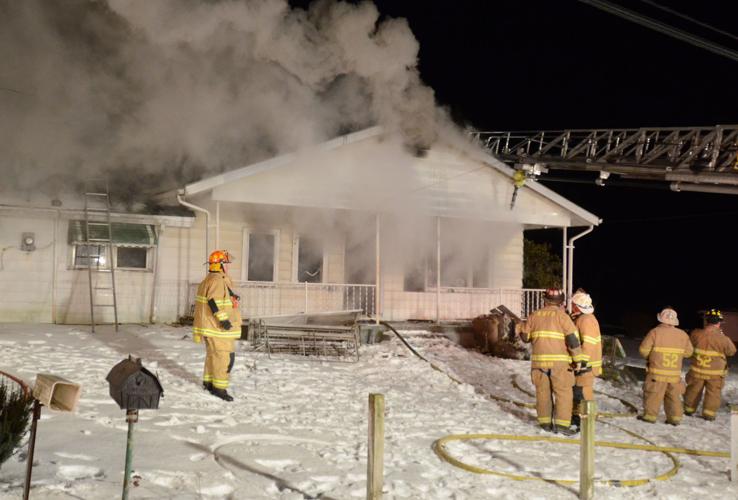 Lancaster County crews help battle Chester house fire | Local News ...