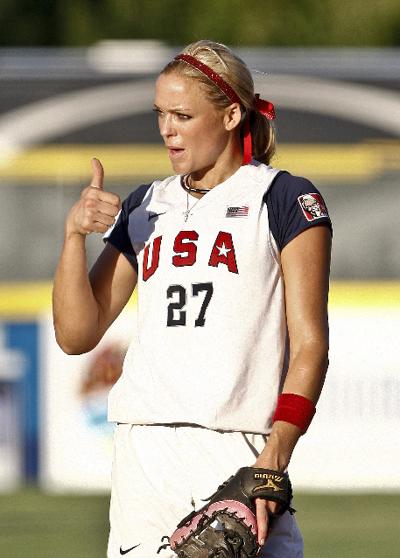 Softball Star Jennie Finch To Appear At Stormers Game Sports Lancasteronline Com