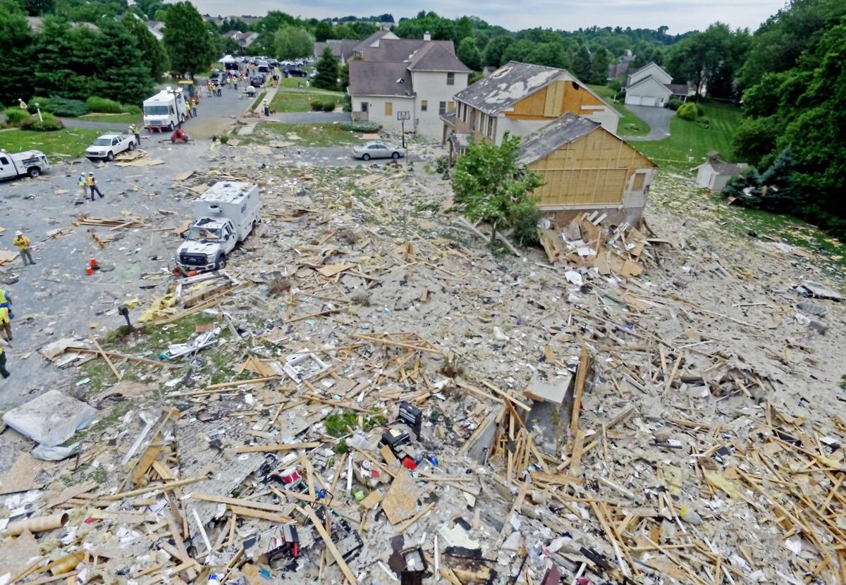 Feds investigating Manor Township house explosion that left 1 dead, 3