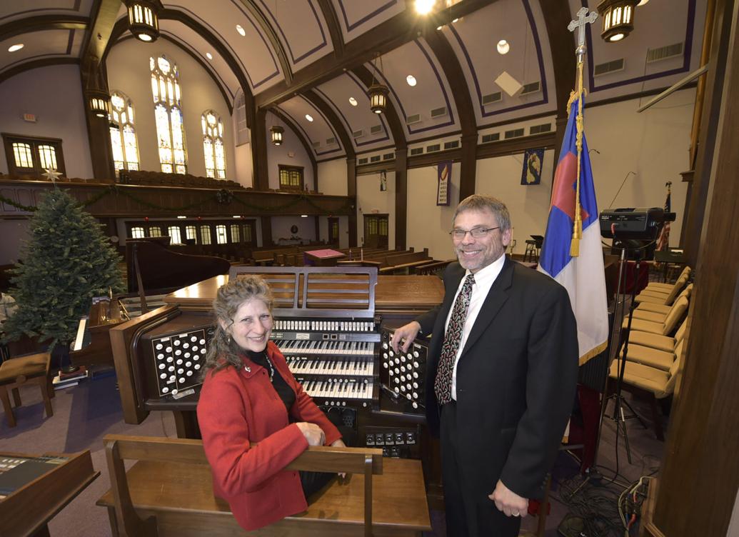 Seasonal sounds Covenant UMC’s organ will be featured at ‘Christmas at