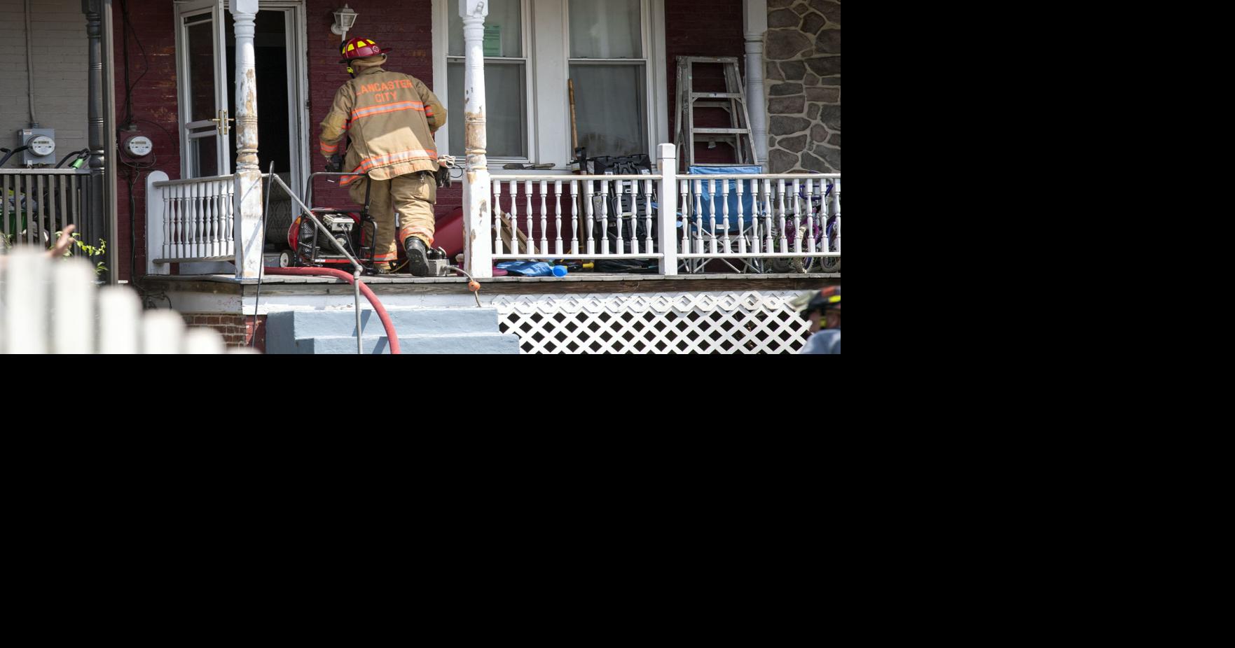 No injuries in Tuesday morning house fire in Lancaster city | Local ...