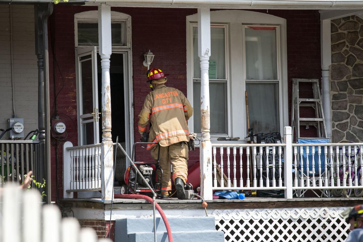 No injuries in Tuesday morning house fire in Lancaster city Local