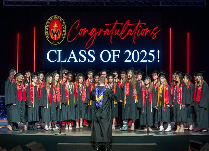 Warwick Class of 2025 looks to the future [photos] | Local News ...