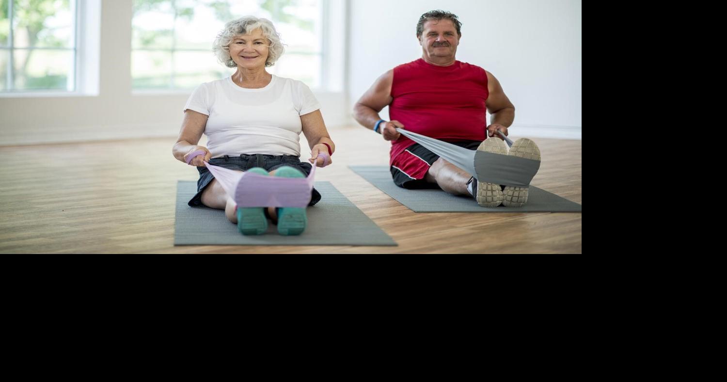 Pillars of Active Aging - Exercising with Resistance Bands: The Simple ...