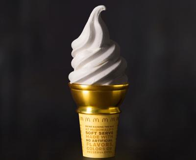 McDonald's giving out free cones Sunday, and free sundaes on ...