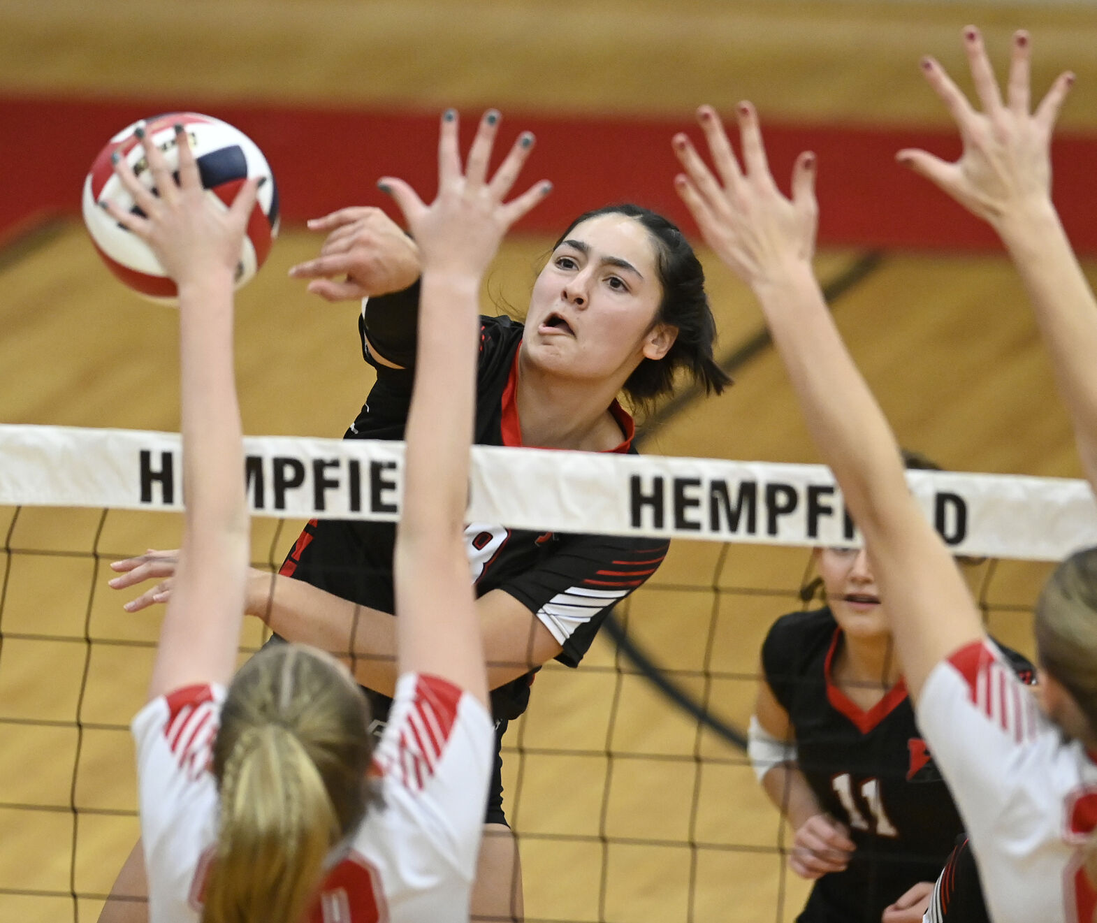 Hempfield Vs. Wilson - District 3 Class 4A Girls Volleyball ...