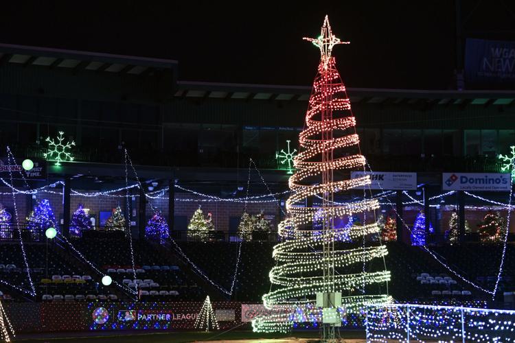 Christmas at the Clip Tree Lane and Spirit Light Show returns to
