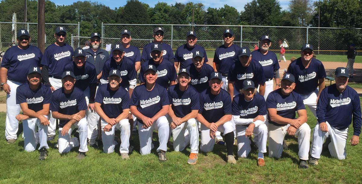 Riverside/Lancaster Merchants 60over softball team earns a 2nd, 3rd at