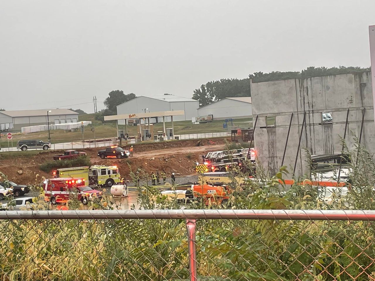 Lancaster County man dead in building collapse at Martin's Potato Rolls  construction site | Local News | lancasteronline.com