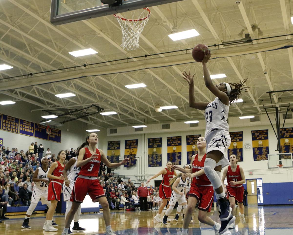 Lancaster Catholic S Kiki Jefferson Lebanon Catholic S Alexis